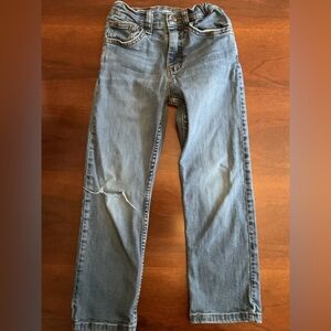 Wrangler Men's Light Blue Straight Jeans